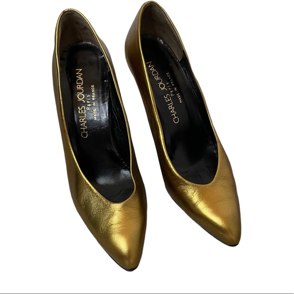 Charles Jourdan Paris Heels Women’s 8 - Picture 2 of 12